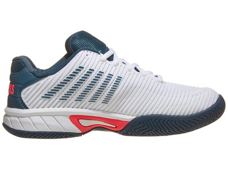 KSwiss Hypercourt Express 2 White/Stargazer Junior Shoe