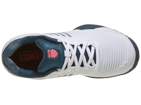 KSwiss Hypercourt Express 2 White/Stargazer Junior Shoe
