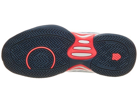 KSwiss Hypercourt Express 2 White/Stargazer Junior Shoe