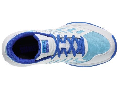KSwiss Ultrashot Team 2 White/Blue Junior Shoes
