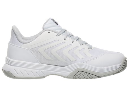 KSwiss Ultrashot Team 2 White/Black Junior Shoes