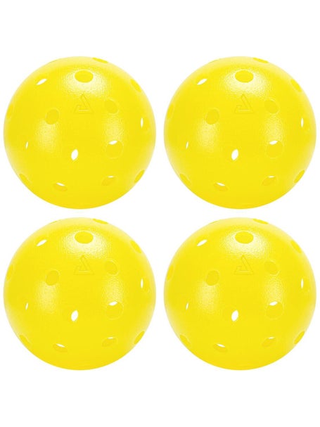 JOOLA Heleus Outdoor Pickleballs - Yellow 