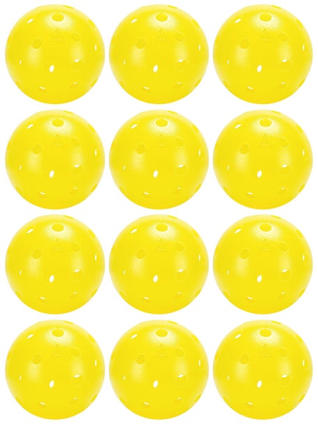 JOOLA Heleus Outdoor Pickleballs - Yellow 