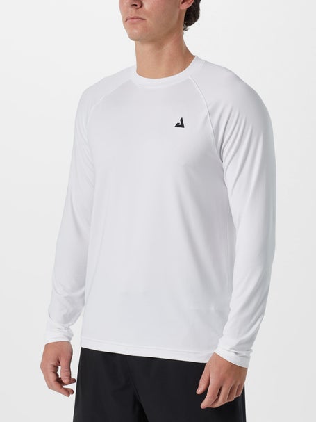JOOLA Mens Core Court Long Sleeve - White