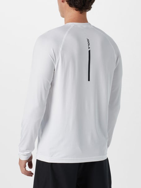 JOOLA Mens Core Court Long Sleeve - White
