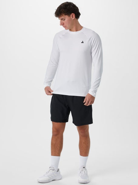 JOOLA Mens Core Court Long Sleeve - White