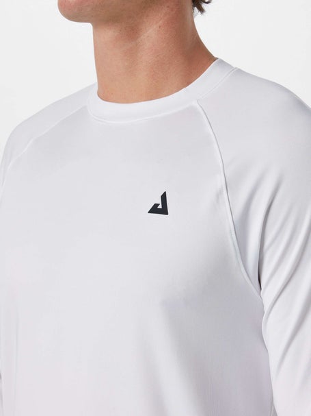 JOOLA Mens Core Court Long Sleeve - White