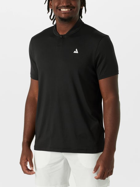 JOOLA Mens Core Court Polo - Black