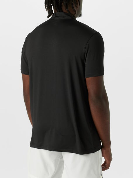 JOOLA Mens Core Court Polo - Black