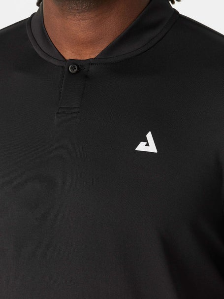 JOOLA Mens Core Court Polo - Black