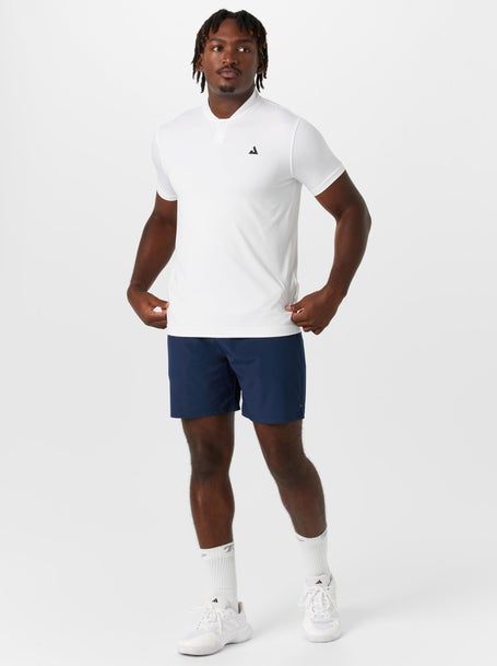 JOOLA Mens Core Court Polo - White