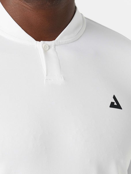 JOOLA Mens Core Court Polo - White