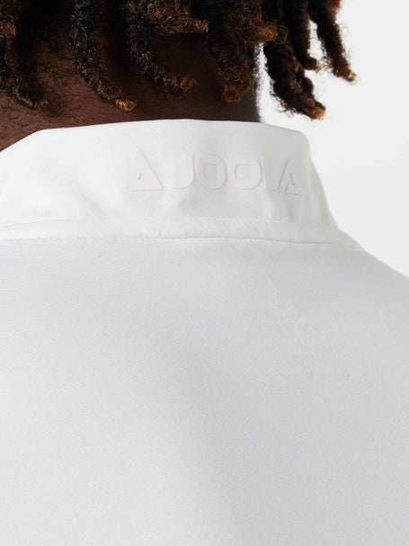 JOOLA Mens Core Court Polo - White