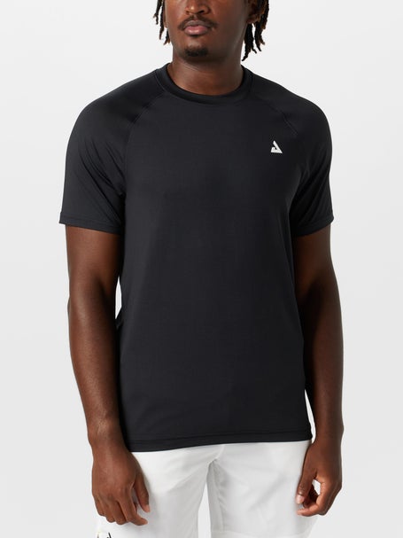 JOOLA Mens Core Court Raglan Top - Black