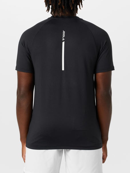 JOOLA Mens Core Court Raglan Top - Black