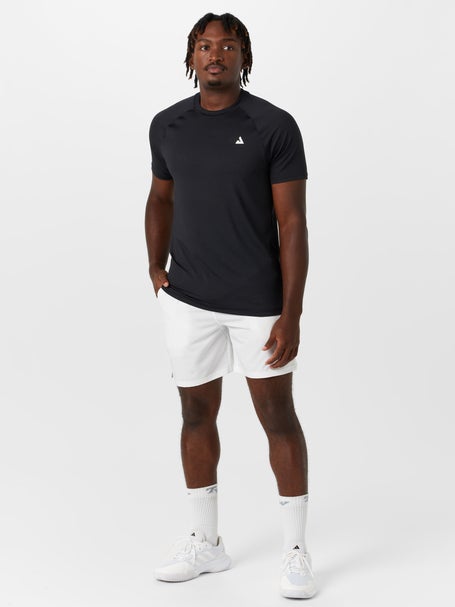 JOOLA Mens Core Court Raglan Top - Black