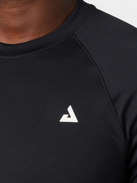 JOOLA Mens Core Court Raglan Top - Black