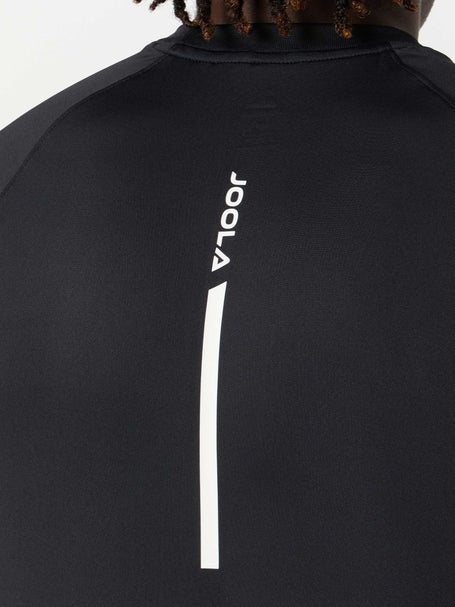 JOOLA Mens Core Court Raglan Top - Black