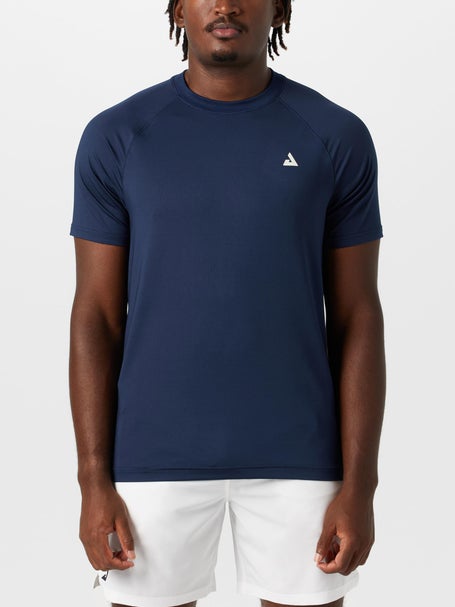 JOOLA Mens Core Court Raglan Top - Navy