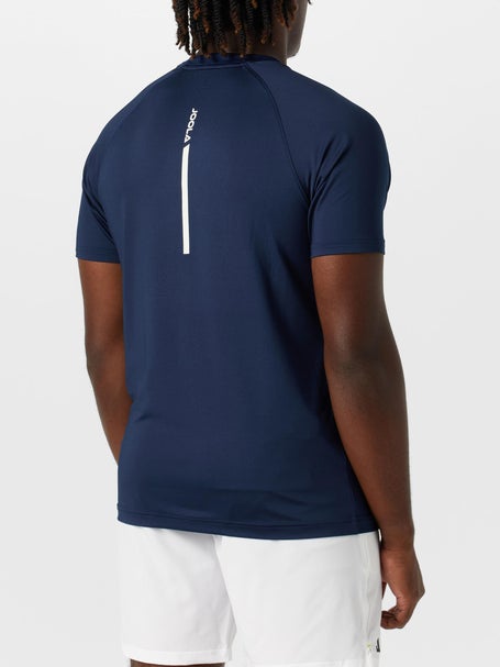 JOOLA Mens Core Court Raglan Top - Navy