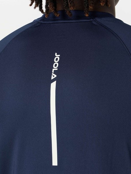 JOOLA Mens Core Court Raglan Top - Navy