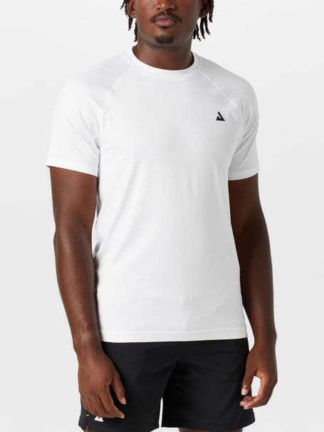 JOOLA Mens Core Court Raglan Top - White