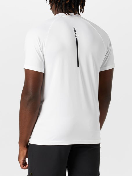 JOOLA Mens Core Court Raglan Top - White
