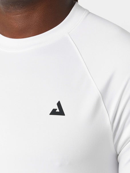 JOOLA Mens Core Court Raglan Top - White