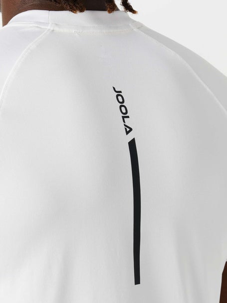 JOOLA Mens Core Court Raglan Top - White