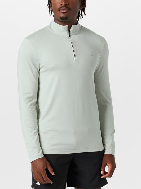 JOOLA Mens Core 1/4 Zip Pullover - Grey