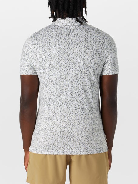 JOOLA Mens Summer Club Print Polo