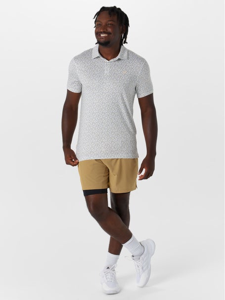 JOOLA Mens Summer Club Print Polo