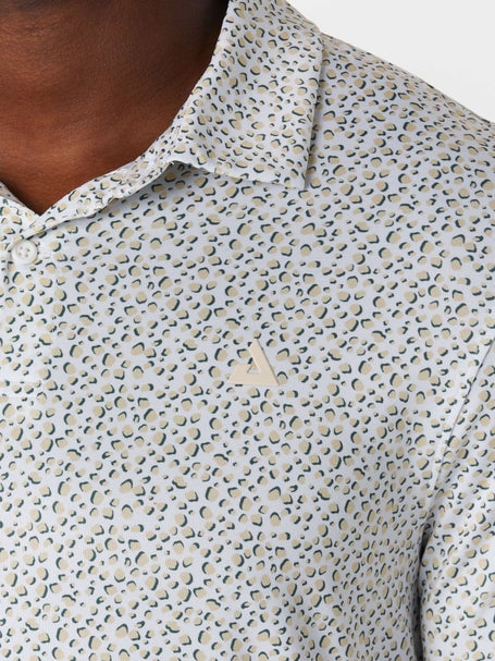 JOOLA Mens Summer Club Print Polo