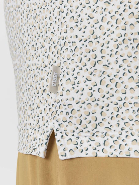 JOOLA Mens Summer Club Print Polo