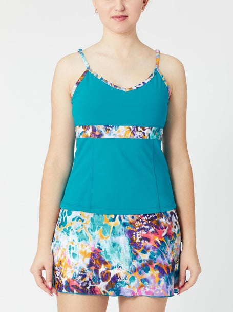 Jerdog Womens Bombay Beach Cami Tank