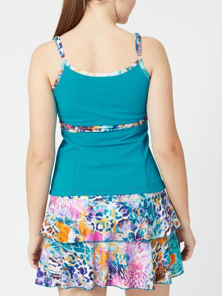 Jerdog Womens Bombay Beach Cami Tank