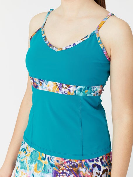Jerdog Womens Bombay Beach Cami Tank
