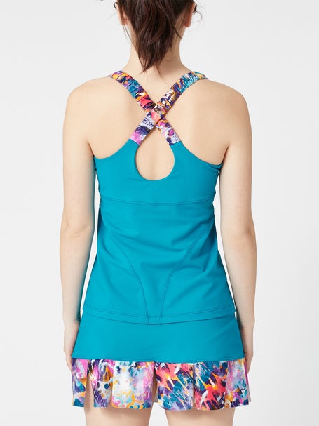 Jerdog Womens Bombay Beach Resort Racer Tank