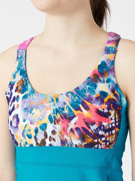 Jerdog Womens Bombay Beach Resort Racer Tank