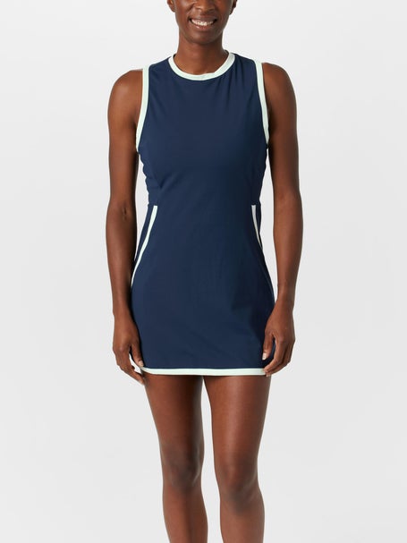 JOOLA Womens Core Court Dress - Navy