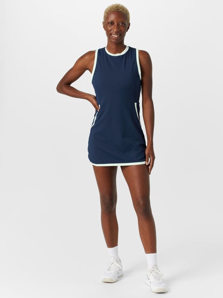 JOOLA Womens Core Court Dress - Navy