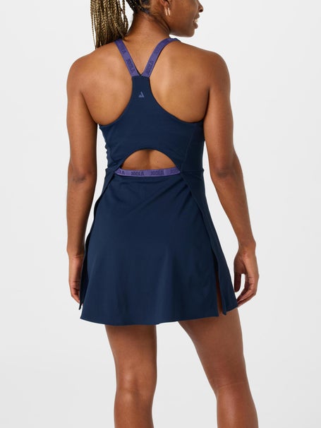 JOOLA Womens Core Court Dress - Navy
