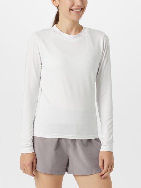 JOOLA Womens Core Court Long Sleeve - White