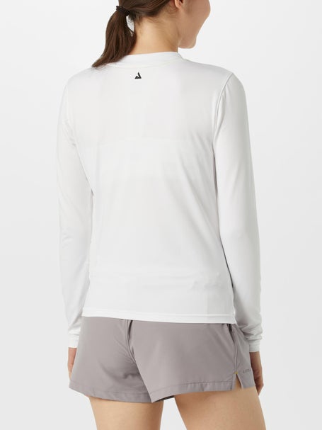 JOOLA Womens Core Court Long Sleeve - White