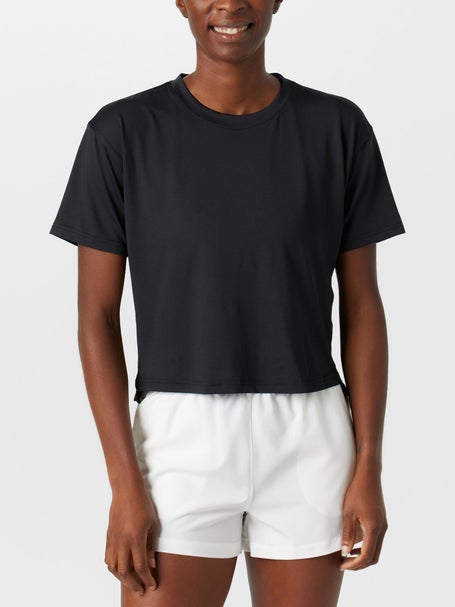 JOOLA Womens Core Court Top - Black