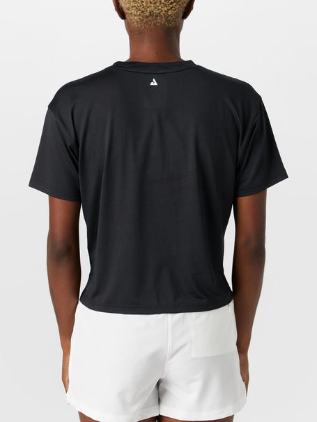 JOOLA Womens Core Court Top - Black