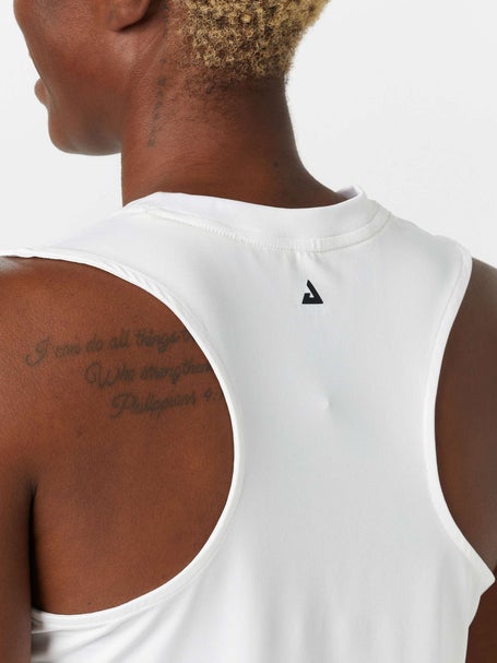 JOOLA Womens Core Court Tank - White