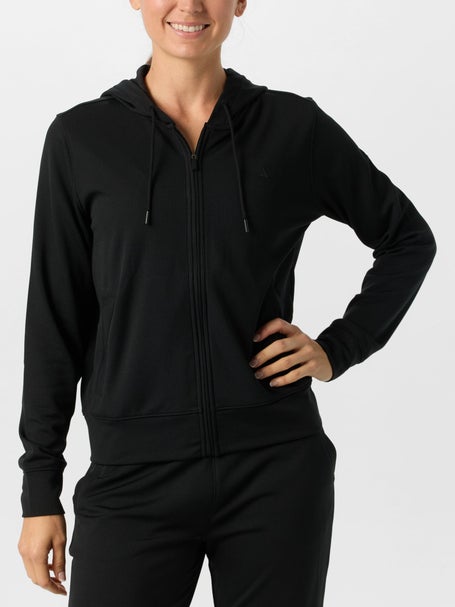 JOOLA Womens Core Ribbed Full Zip Jacket