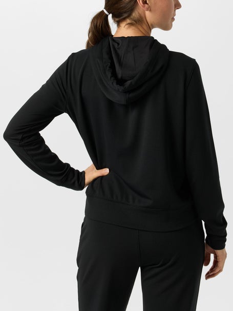 JOOLA Womens Core Ribbed Full Zip Jacket