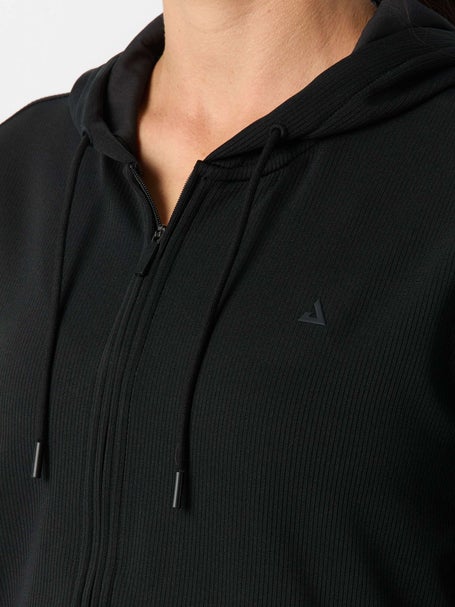 JOOLA Womens Core Ribbed Full Zip Jacket